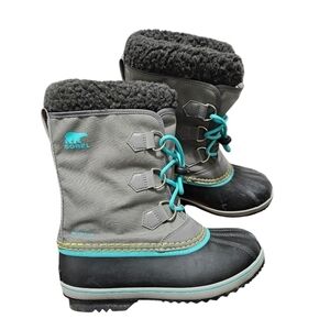 Sorel Waterproof Insulated Pac Boot Size EU 37 (5Y) fits US Womens 6